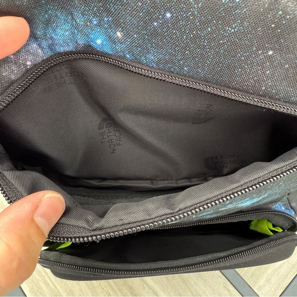 The North Face Black Galaxy Print Backpack